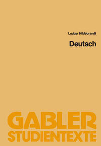Vorderes Coverbild Deutsch