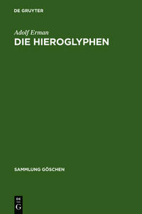 Vorderes Coverbild Die Hieroglyphen