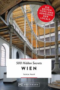 Vorderes Coverbild 500 Hidden Secrets Wien