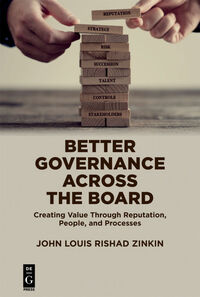 Vorderes Coverbild Better Governance Across the Board
