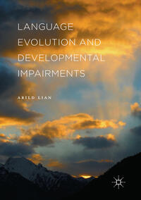 Vorderes Coverbild Language Evolution and Developmental Impairments