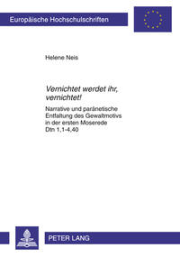 Vorderes Coverbild «Vernichtet werdet ihr, vernichtet!»