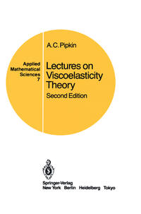 Vorderes Coverbild Lectures on Viscoelasticity Theory