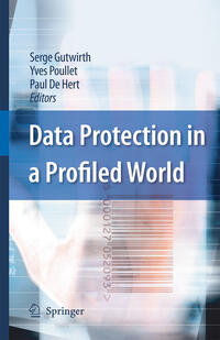 Vorderes Coverbild Data Protection in a Profiled World