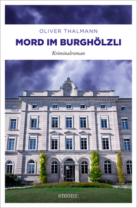 Vorderes Coverbild Mord im Burghölzli