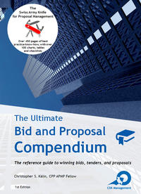 Vorderes Coverbild The Ultimate Bid and Proposal Compendium
