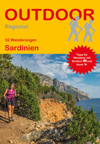 Vorderes Coverbild 32 Wanderungen Sardinien