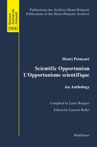 Vorderes Coverbild Scientific Opportunism L’Opportunisme scientifique