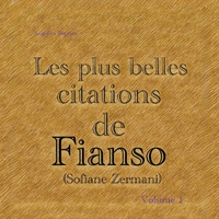 Vorderes Coverbild Les plus belles citations de Fianso