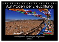 Vorderes Coverbild Auf Pfaden der Erleuchtung (Tischkalender 2025 DIN A5 quer), CALVENDO Monatskalender
