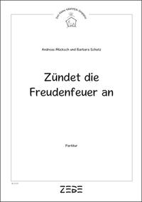 Vorderes Coverbild Zündet die Freudenfeuer an