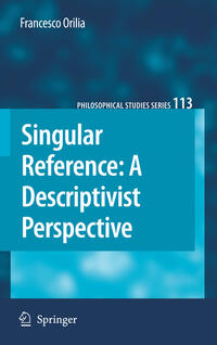 Vorderes Coverbild Singular Reference: A Descriptivist Perspective