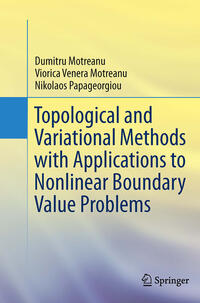 Vorderes Coverbild Topological and Variational Methods with Applications to Nonlinear Boundary Value Problems