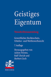 Vorderes Coverbild Geistiges Eigentum