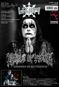 Vorderes Coverbild LEGACY MAGAZIN: THE VOICE FROM THE DARKSIDE