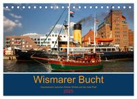 Vorderes Coverbild Wismarer Bucht - Impressionen zwischen Klützer Winkel und der Insel Poel (Tischkalender 2025 DIN A5 quer), CALVENDO Monatskalender