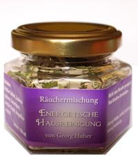 Vorderes Coverbild Räuchermischung "Energetische Hausreinigung" im Glas - 106ml