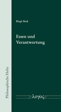 Vorderes Coverbild Essen und Verantwortung