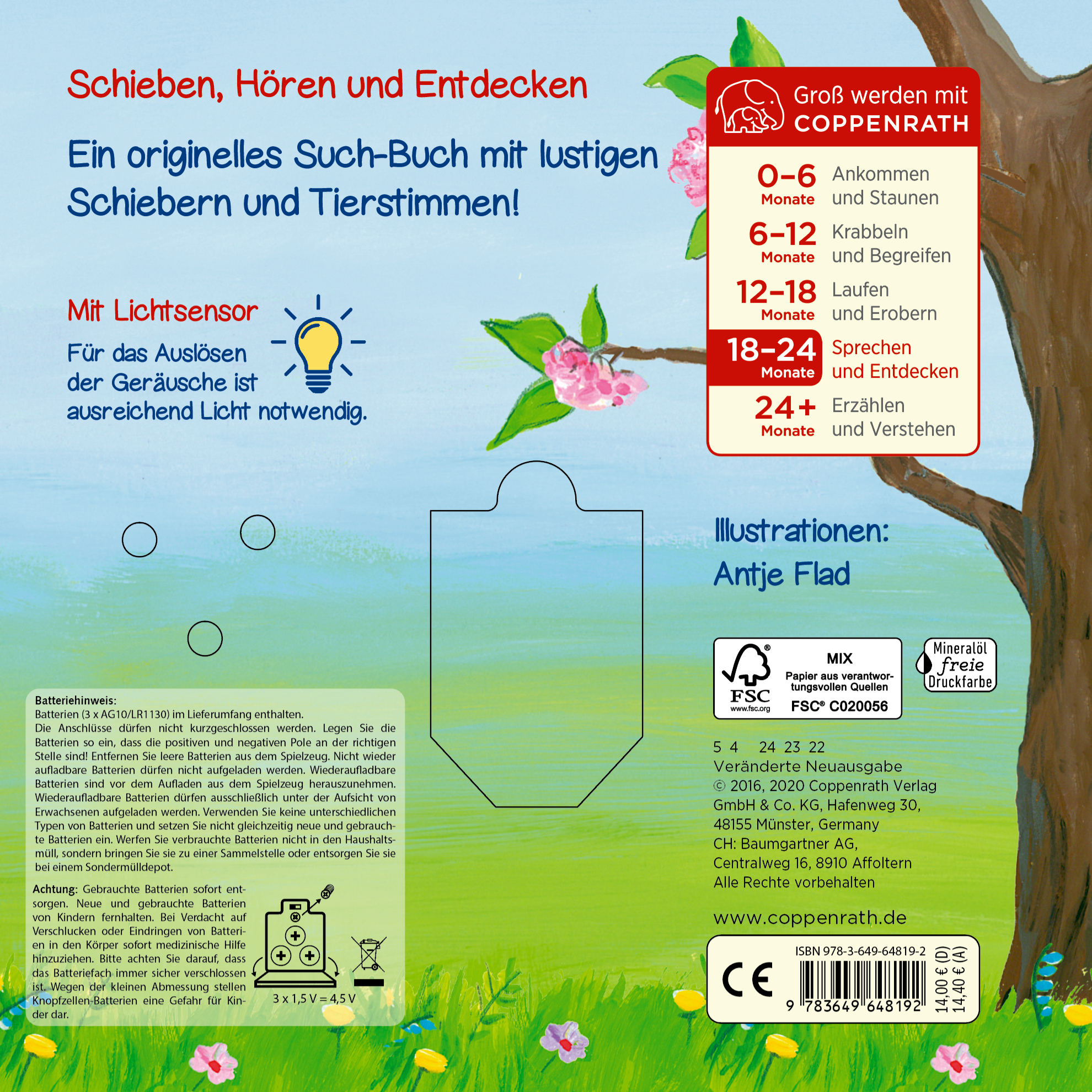 Rückseitencover Muh! Wen hörst du hier?