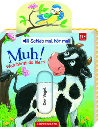 Vorderes Coverbild Muh! Wen hörst du hier?