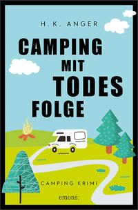 Vorderes Coverbild Camping mit Todesfolge