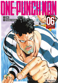 Vorderes Coverbild ONE-PUNCH MAN 06