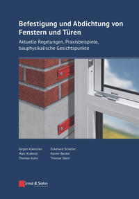 Vorderes Coverbild Befestigung und Abdichtung von Fenstern und Türen