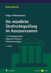 Vorderes Coverbild Die mündliche Strafrechtsprüfung im Assessorexamen