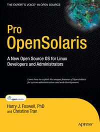 Vorderes Coverbild Pro OpenSolaris
