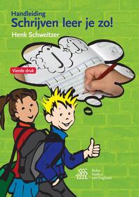 Vorderes Coverbild Schrijven leer je zo! Handleiding