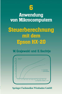 Vorderes Coverbild Steuerberechnung mit dem Epson HX-20