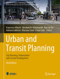 Vorderes Coverbild Urban and Transit Planning
