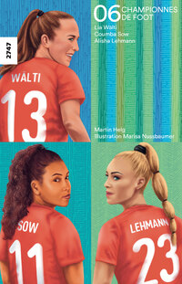 Vorderes Coverbild Championnes de foot 06