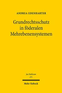 Vorderes Coverbild Grundrechtsschutz in föderalen Mehrebenensystemen