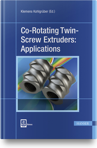 Vorderes Coverbild Co-Rotating Twin-Screw Extruders: Applications