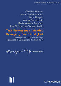 Vorderes Coverbild Transformationen. Wandel, Bewegung, Geschwindigkeit