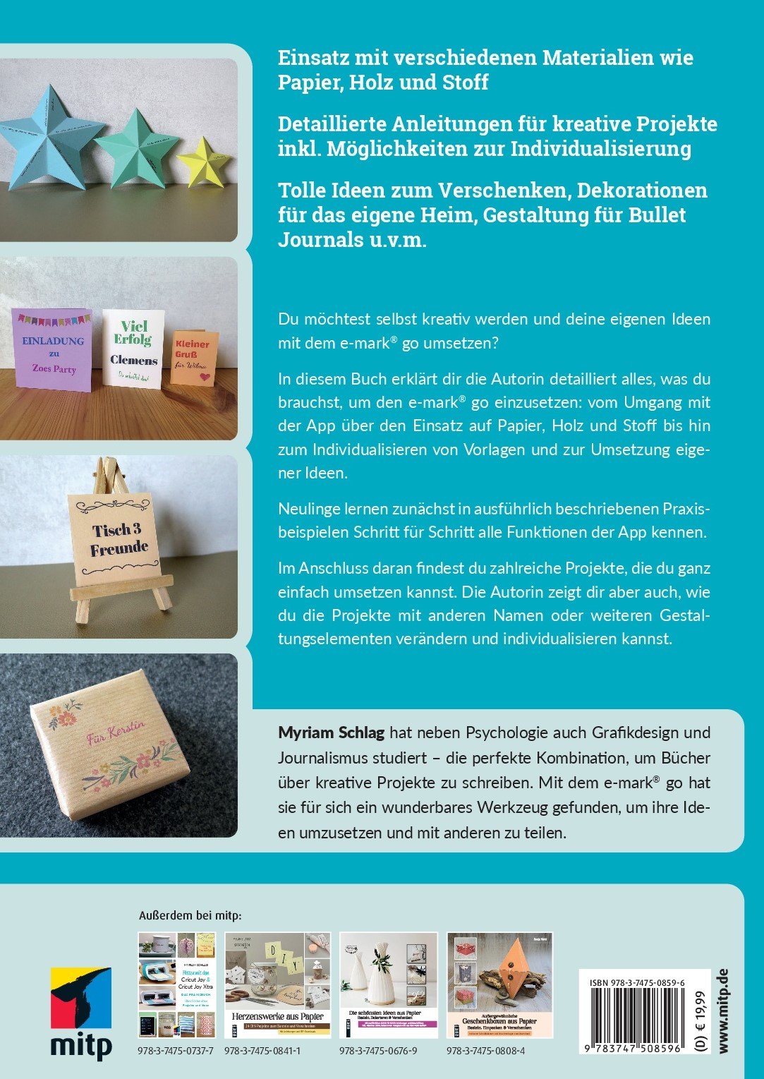 Rückseitencover e-mark® go