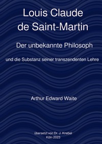 Vorderes Coverbild Louis Claude de Saint-Martin