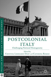Vorderes Coverbild Postcolonial Italy