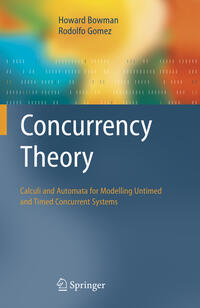 Vorderes Coverbild Concurrency Theory