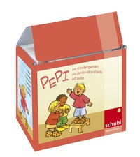 Vorderes Coverbild Pepi im Kindergarten