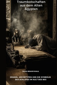 Vorderes Coverbild Traumbotschaften aus dem Alten Ägypten