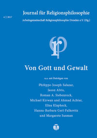 Vorderes Coverbild Journal für Religionsphilosophie 6/2017