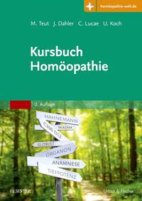 Vorderes Coverbild Kursbuch Homöopathie