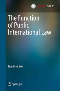 Vorderes Coverbild The Function of Public International Law
