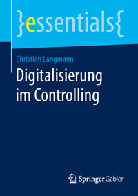 Vorderes Coverbild Digitalisierung im Controlling