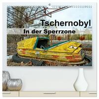 Vorderes Coverbild Tschernobyl - In der Sperrzone (hochwertiger Premium Wandkalender 2026 DIN A2 quer), Kunstdruck in Hochglanz