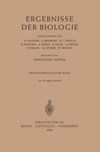 Vorderes Coverbild Ergebnisse der Biologie
