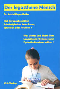 Vorderes Coverbild Der legasthene Mensch