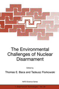 Vorderes Coverbild The Environmental Challenges of Nuclear Disarmament
